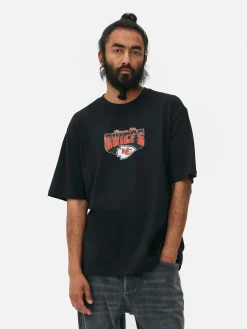 T-shirt Met Print NFL Kansas City Chiefs