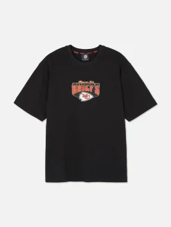 T-shirt Met Print NFL Kansas City Chiefs