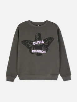 T-shirt Met Print Olivia Rodrigo