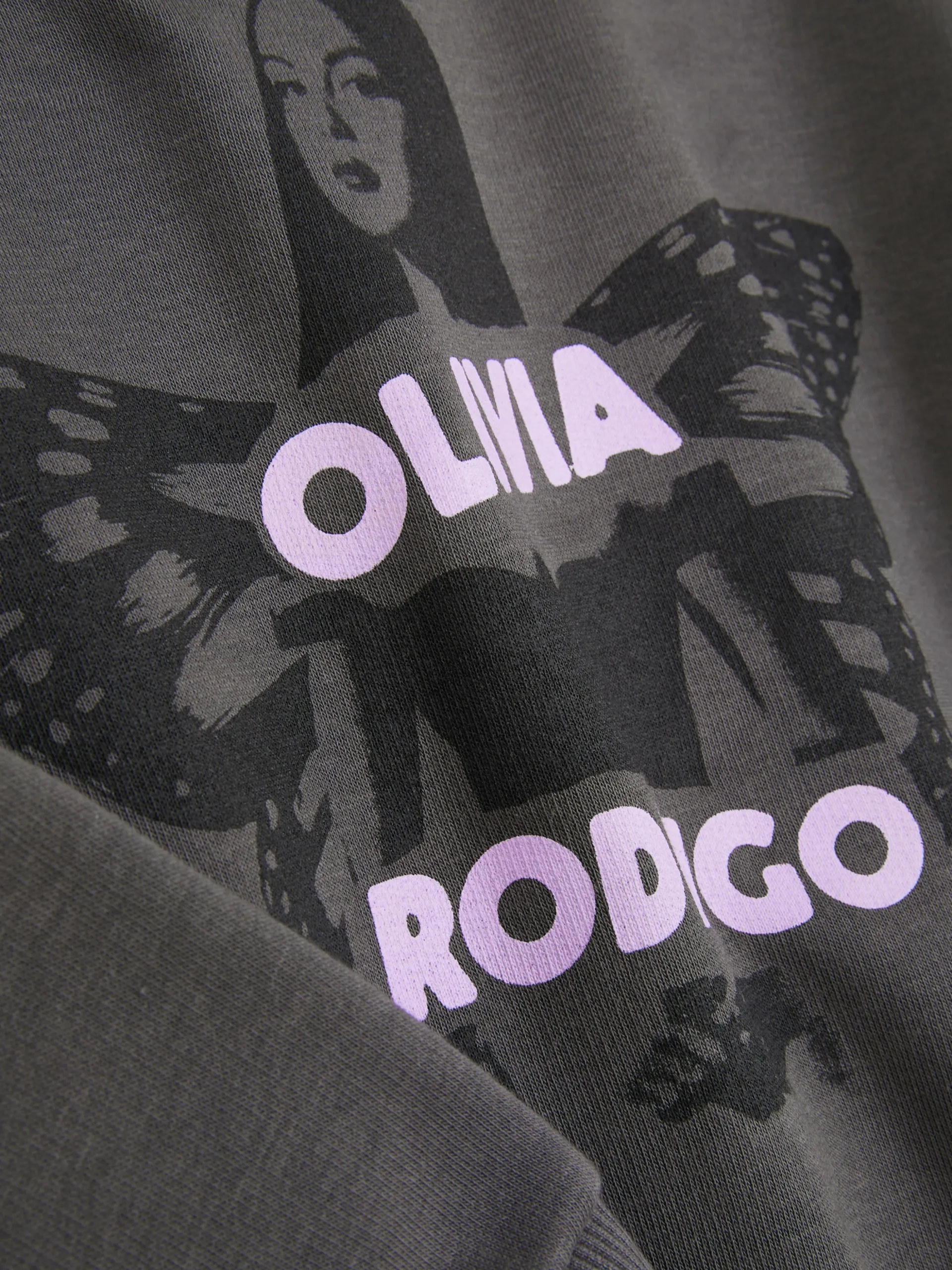 T-shirt Met Print Olivia Rodrigo