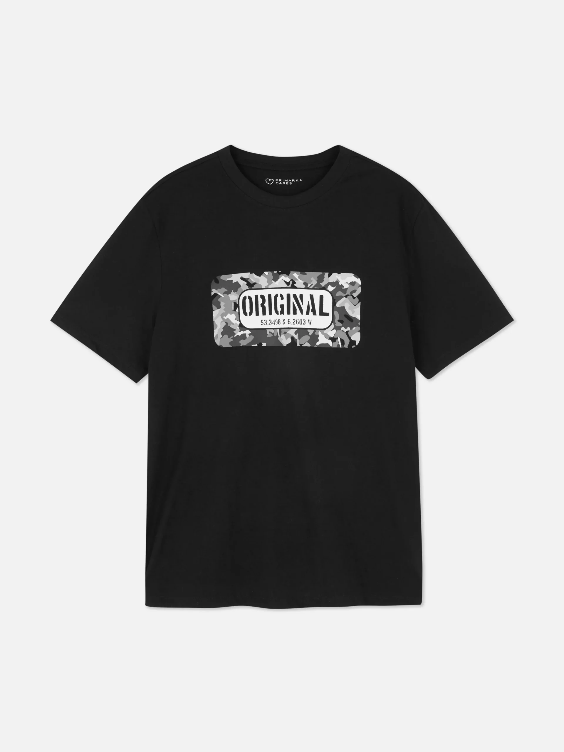 T-shirt Met Print Original