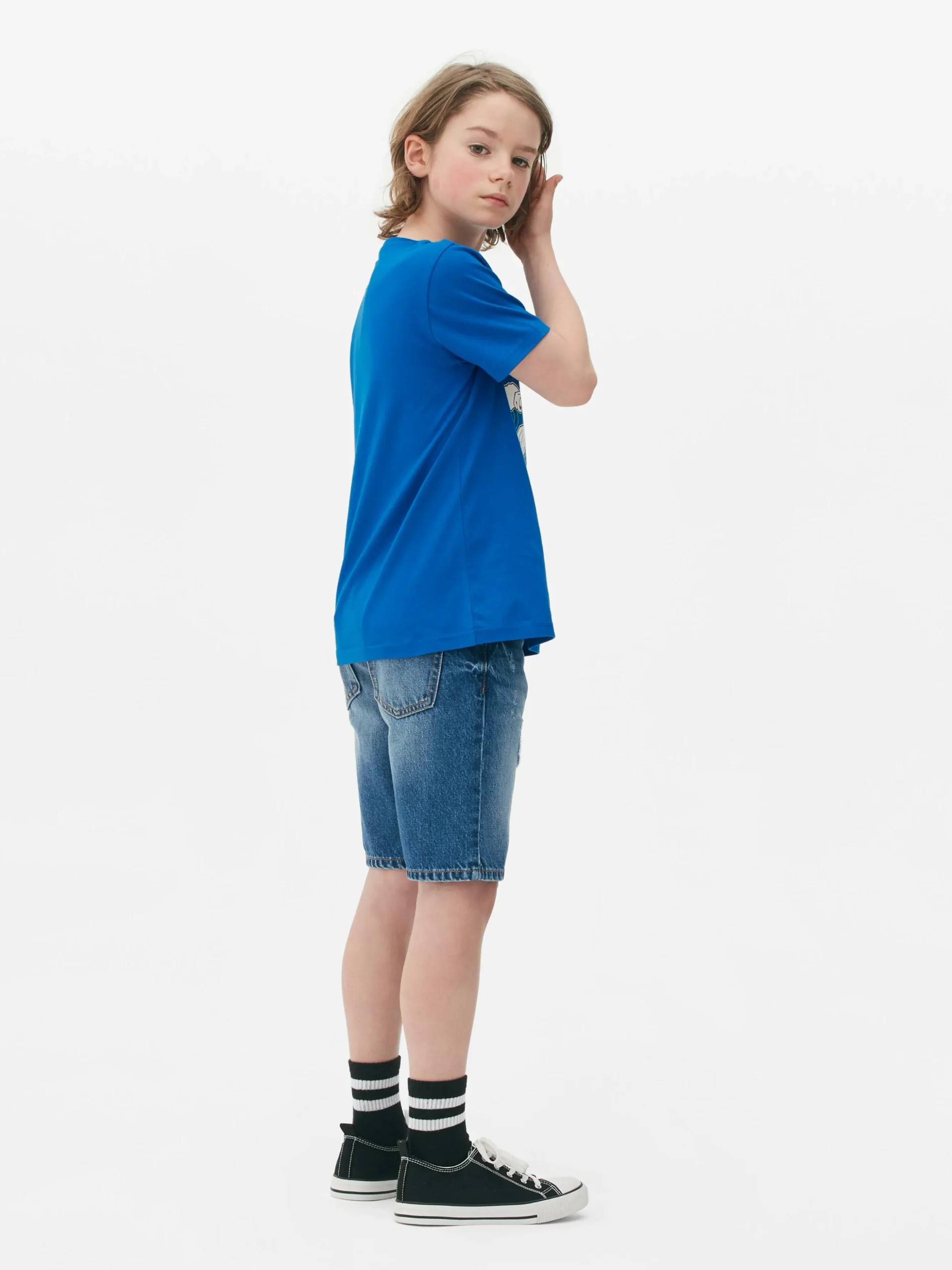 T-shirt Met Print Sonic The Hedgehog