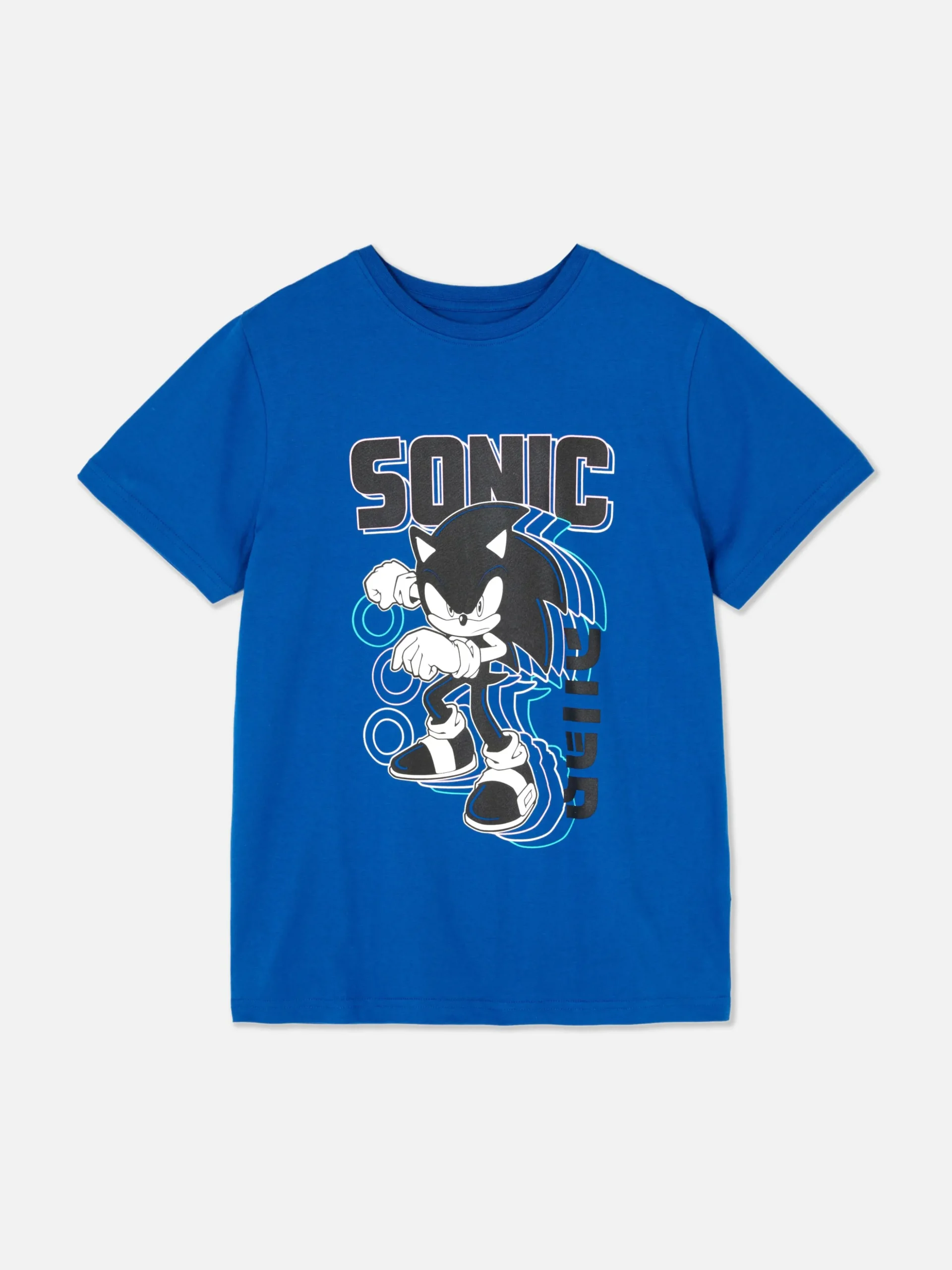 T-shirt Met Print Sonic The Hedgehog