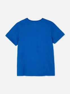 T-shirt Met Print Sonic The Hedgehog