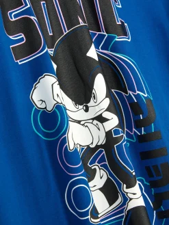T-shirt Met Print Sonic The Hedgehog