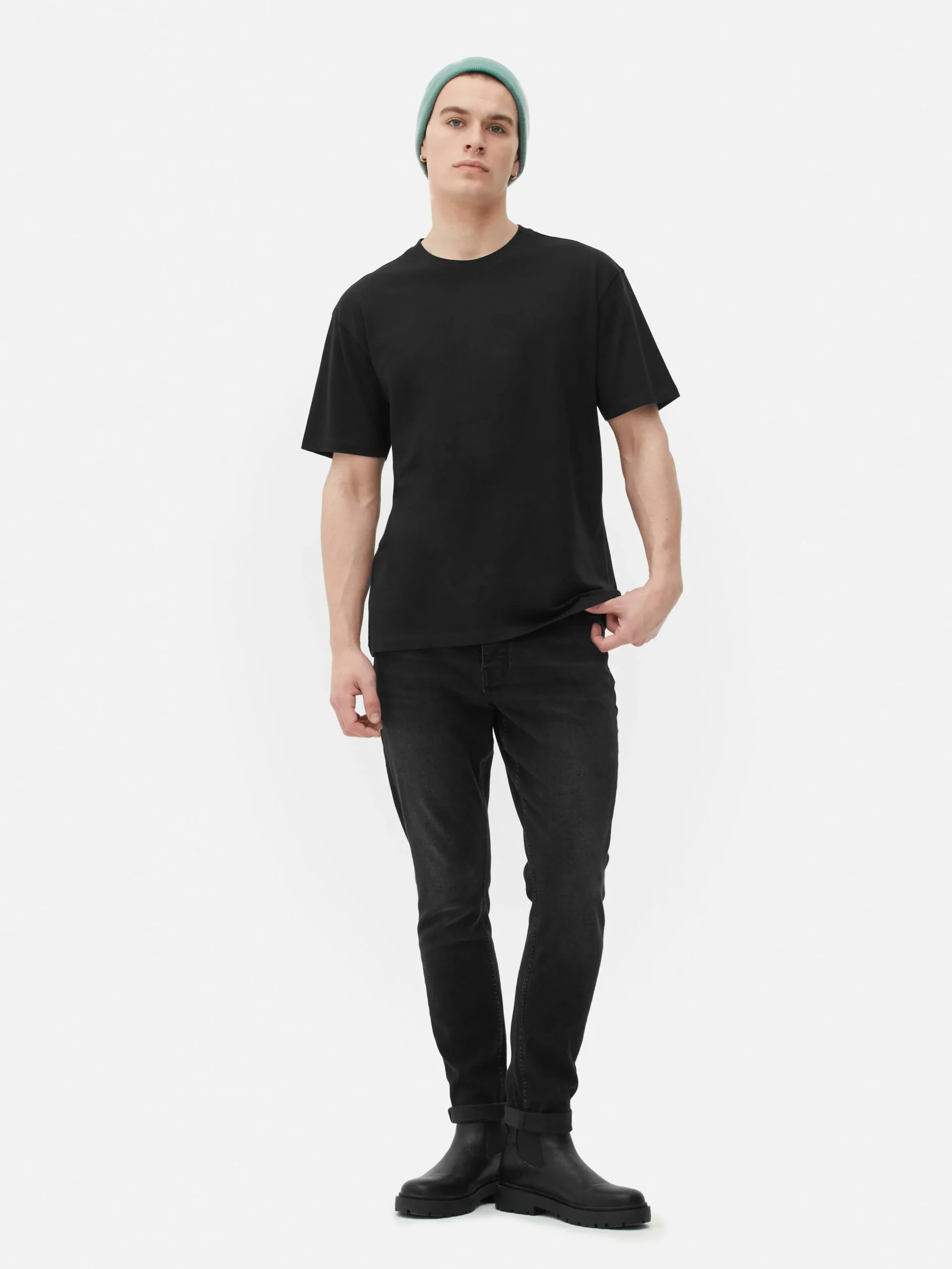 T-shirt Met Relaxte Pasvorm
