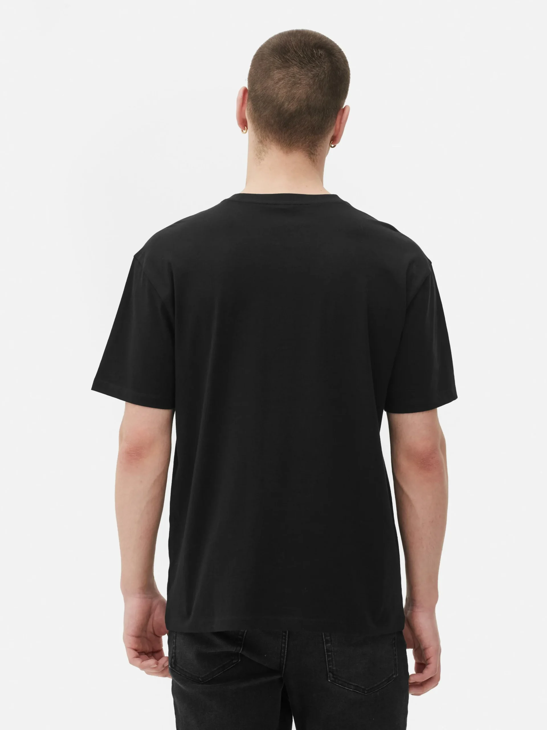 T-shirt Met Relaxte Pasvorm
