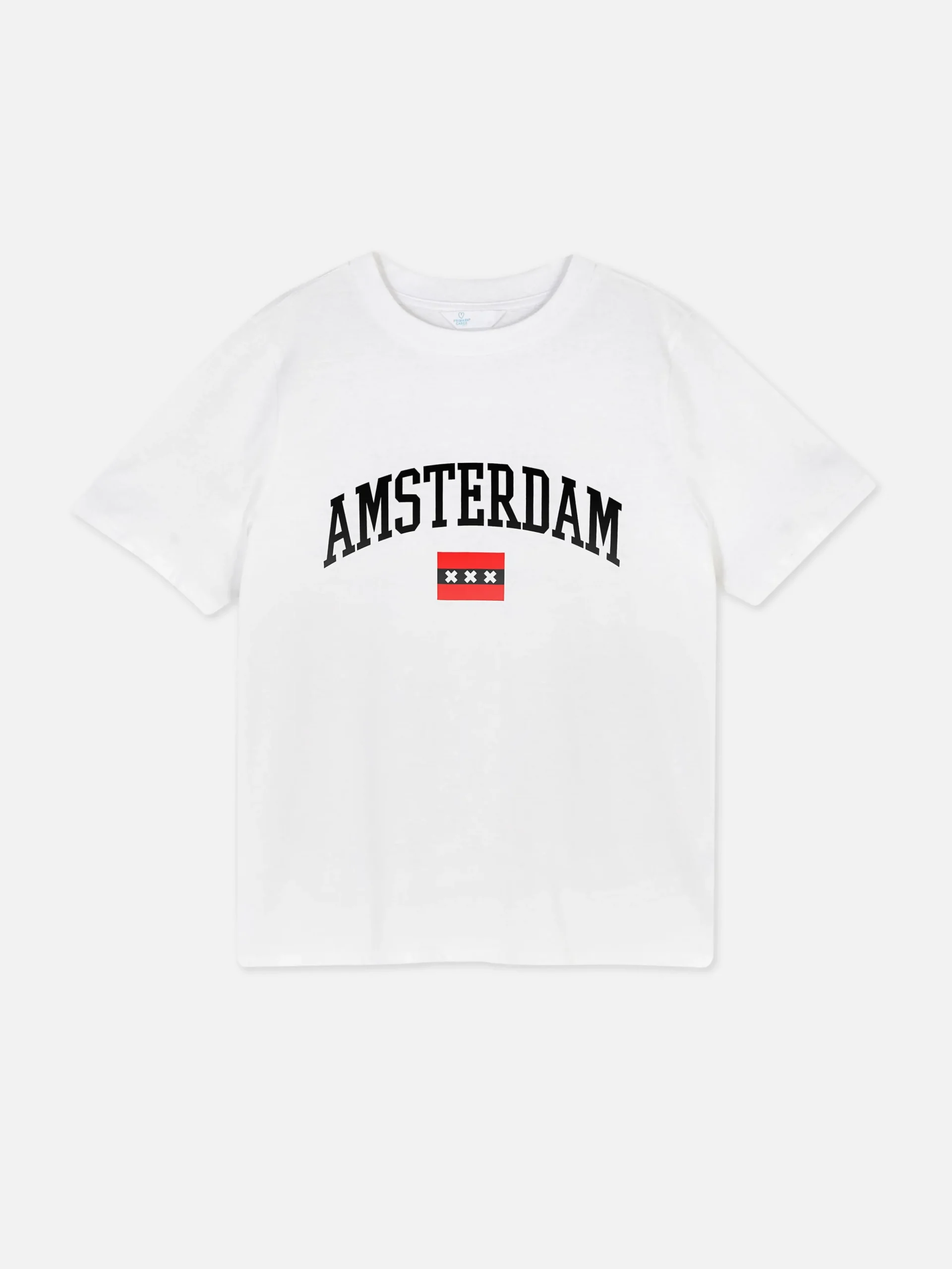 T-shirt Met Relaxte Pasvorm En Print