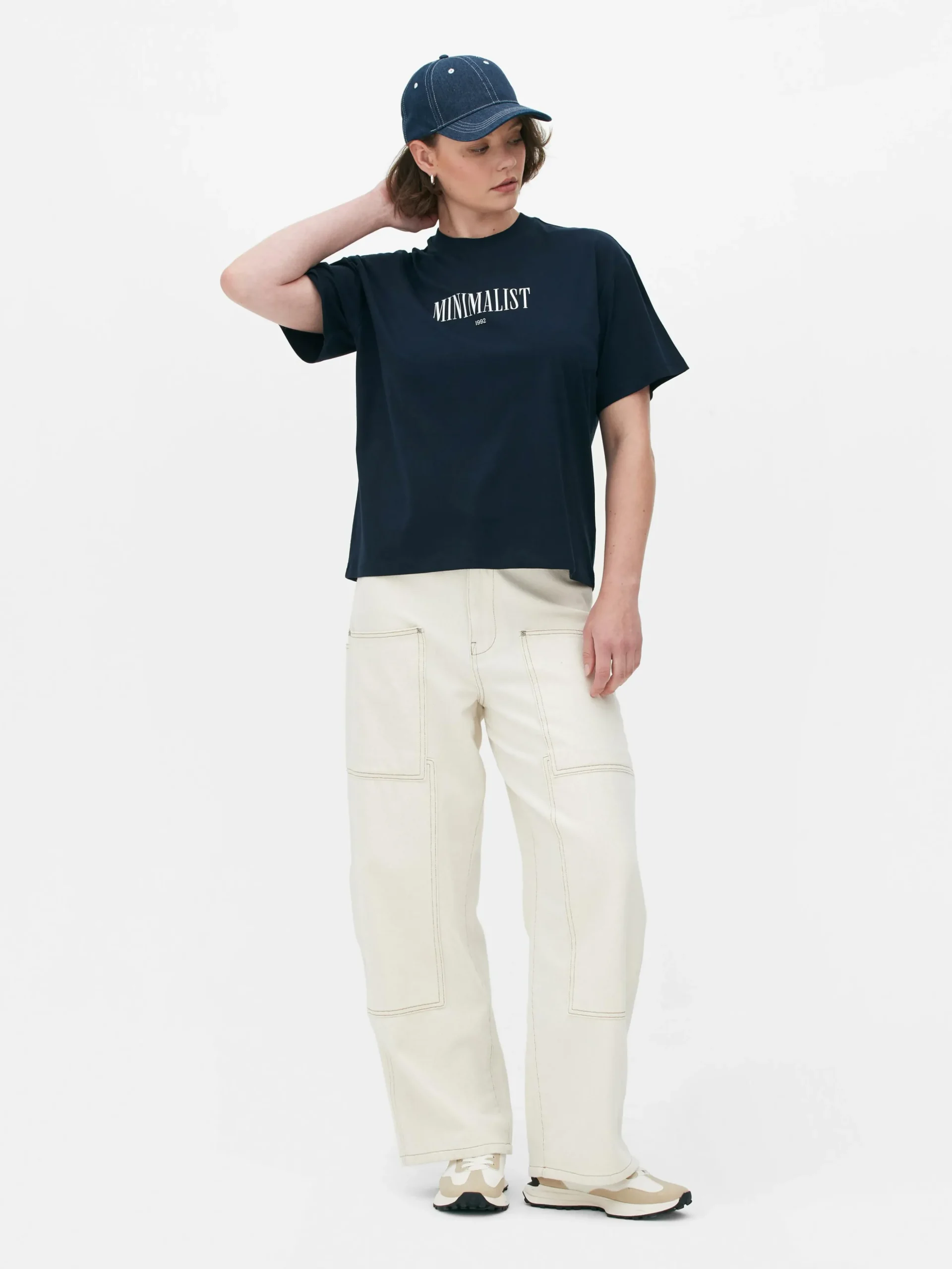 T-shirt Met Relaxte Pasvorm En Print