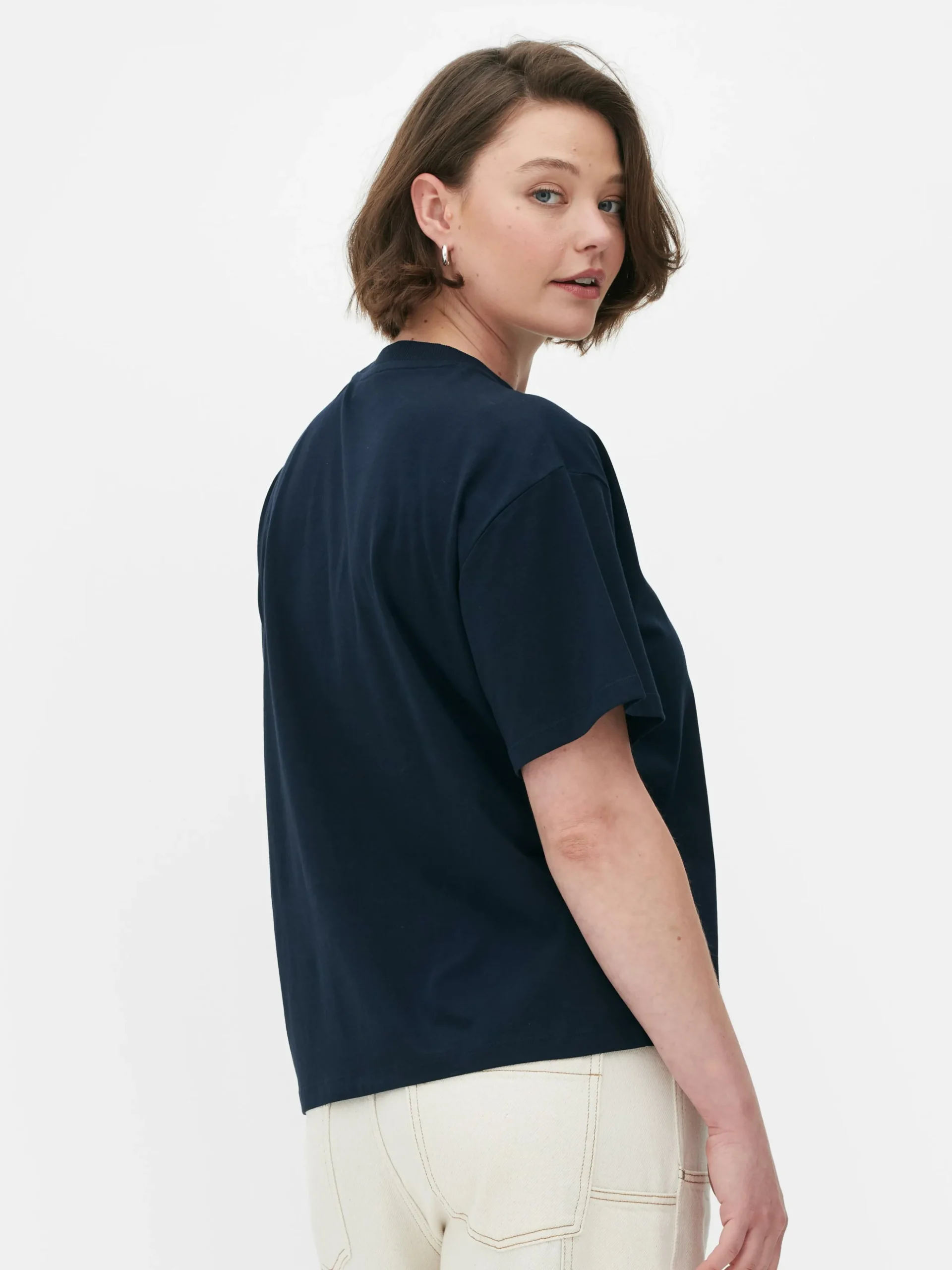 T-shirt Met Relaxte Pasvorm En Print
