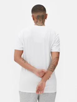 T-shirt Met Ronde Hals En Regular Fit