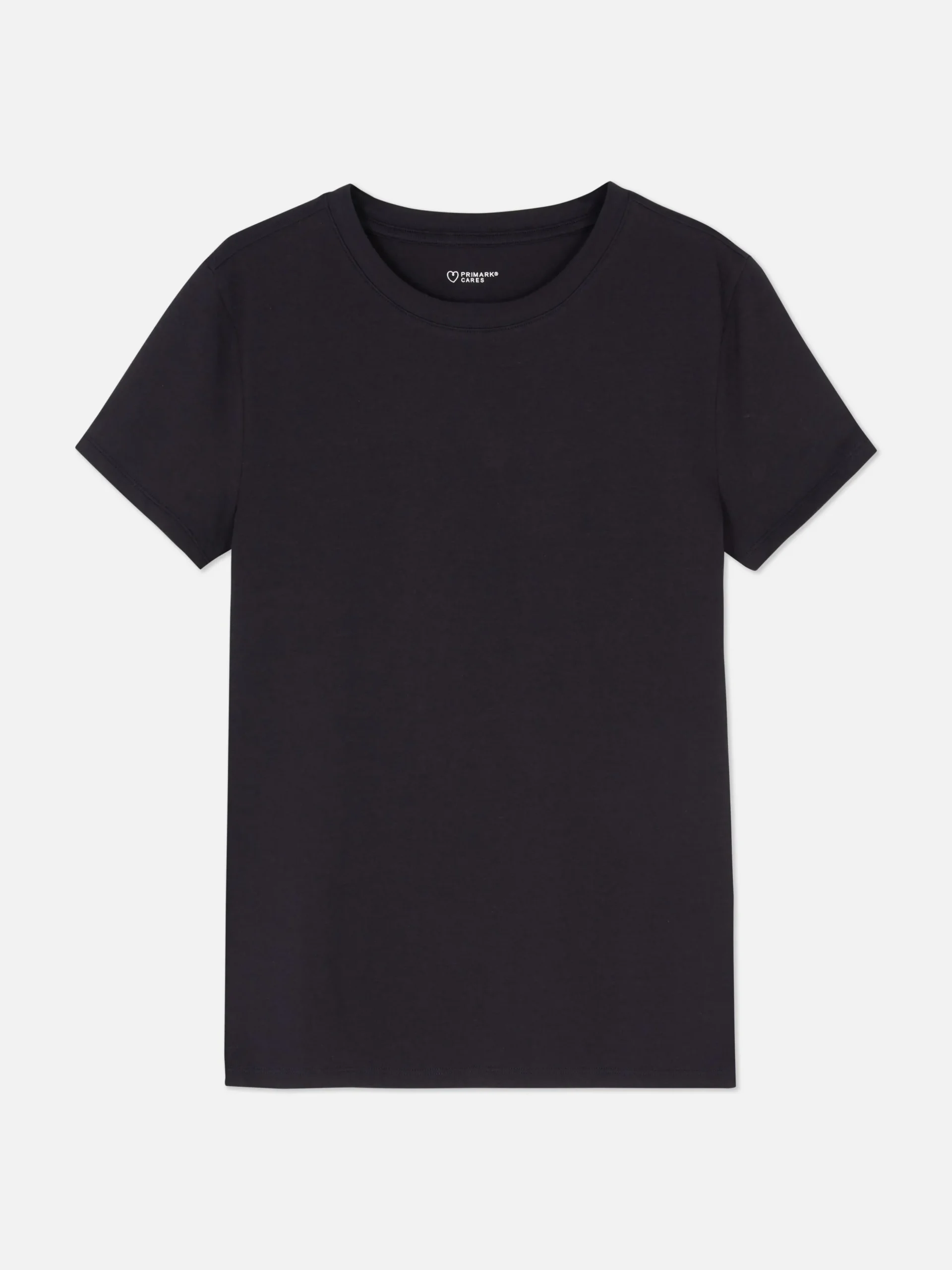 T-shirt Met Ronde Hals En Stretch