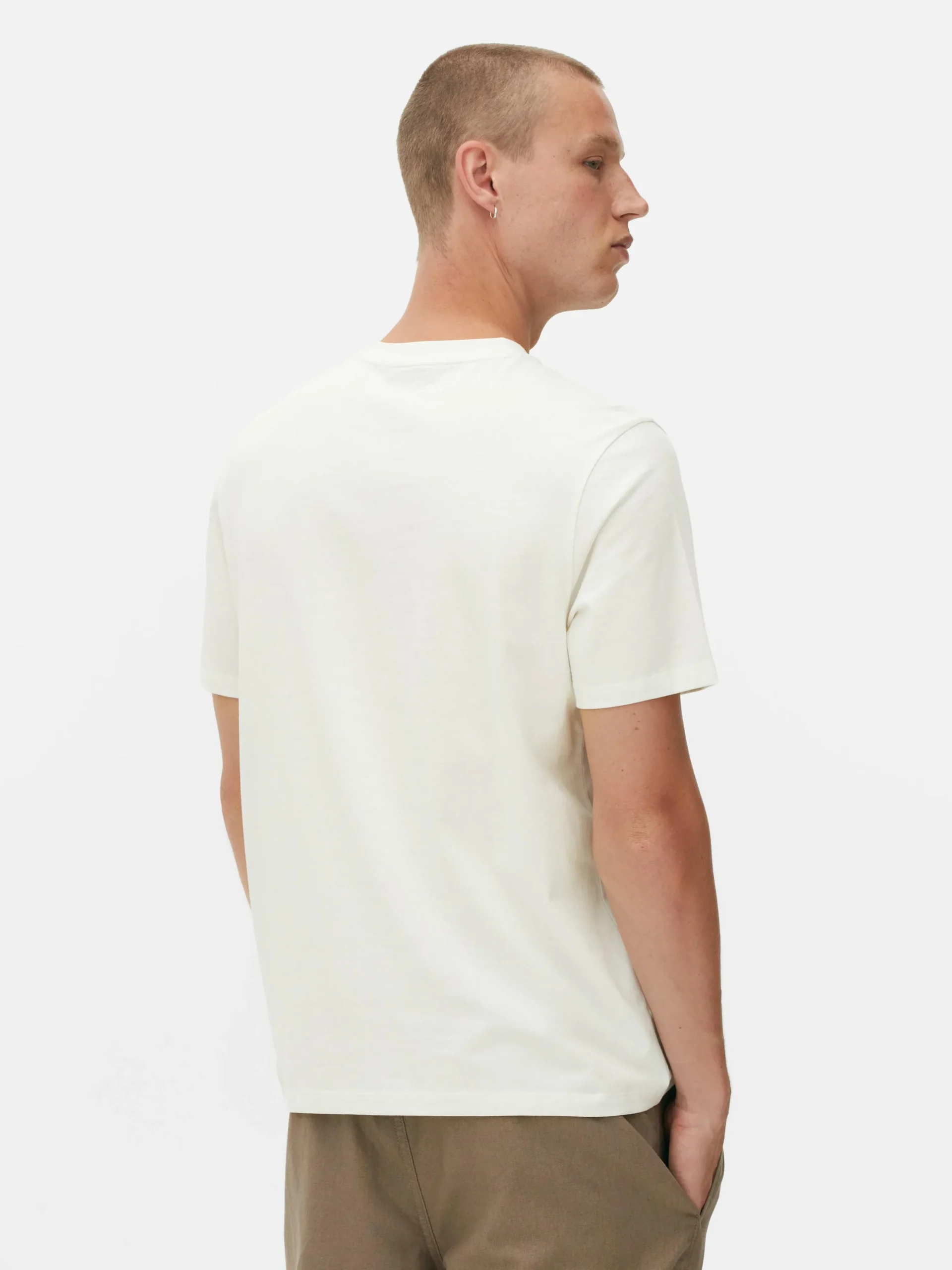 T-shirt Met Ronde Hals En Regular Fit