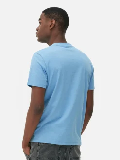 T-shirt Met Ronde Hals En Regular Fit
