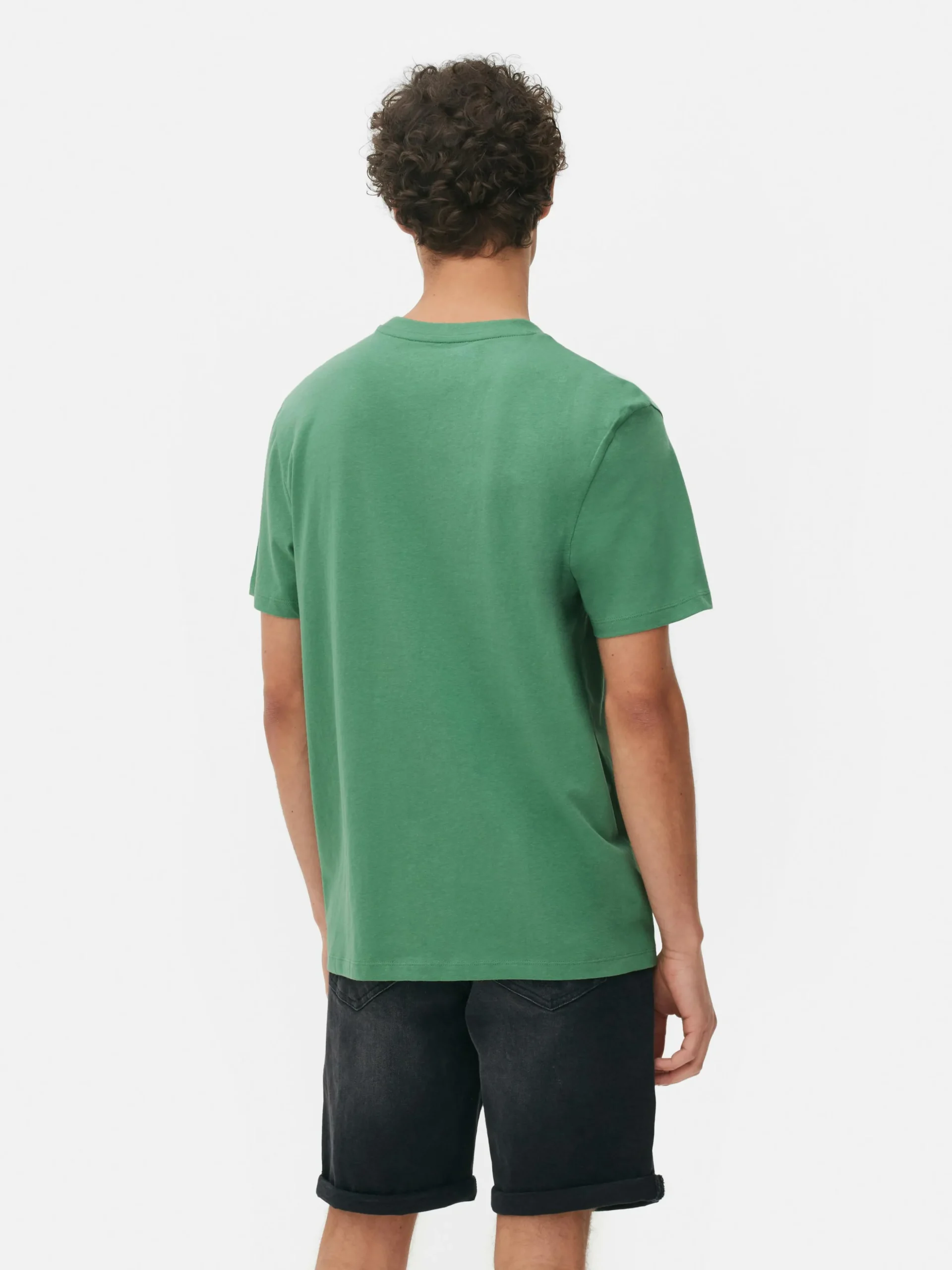 T-shirt Met Ronde Hals En Regular Fit