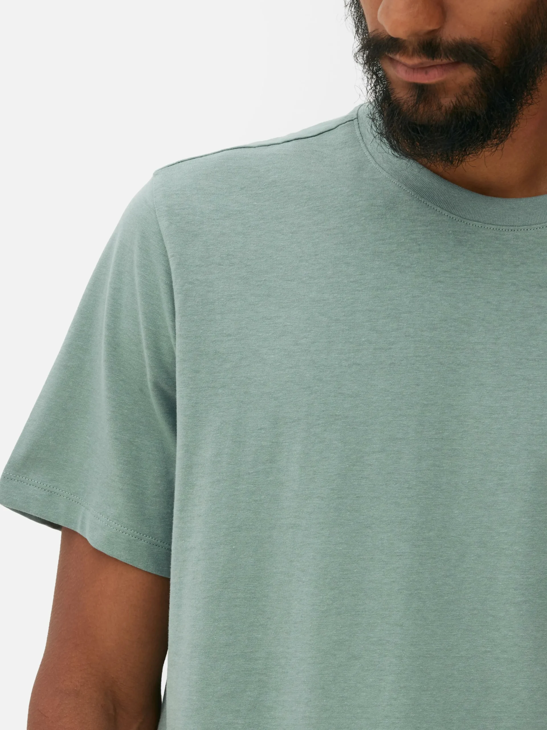 T-shirt Met Ronde Hals En Regular Fit