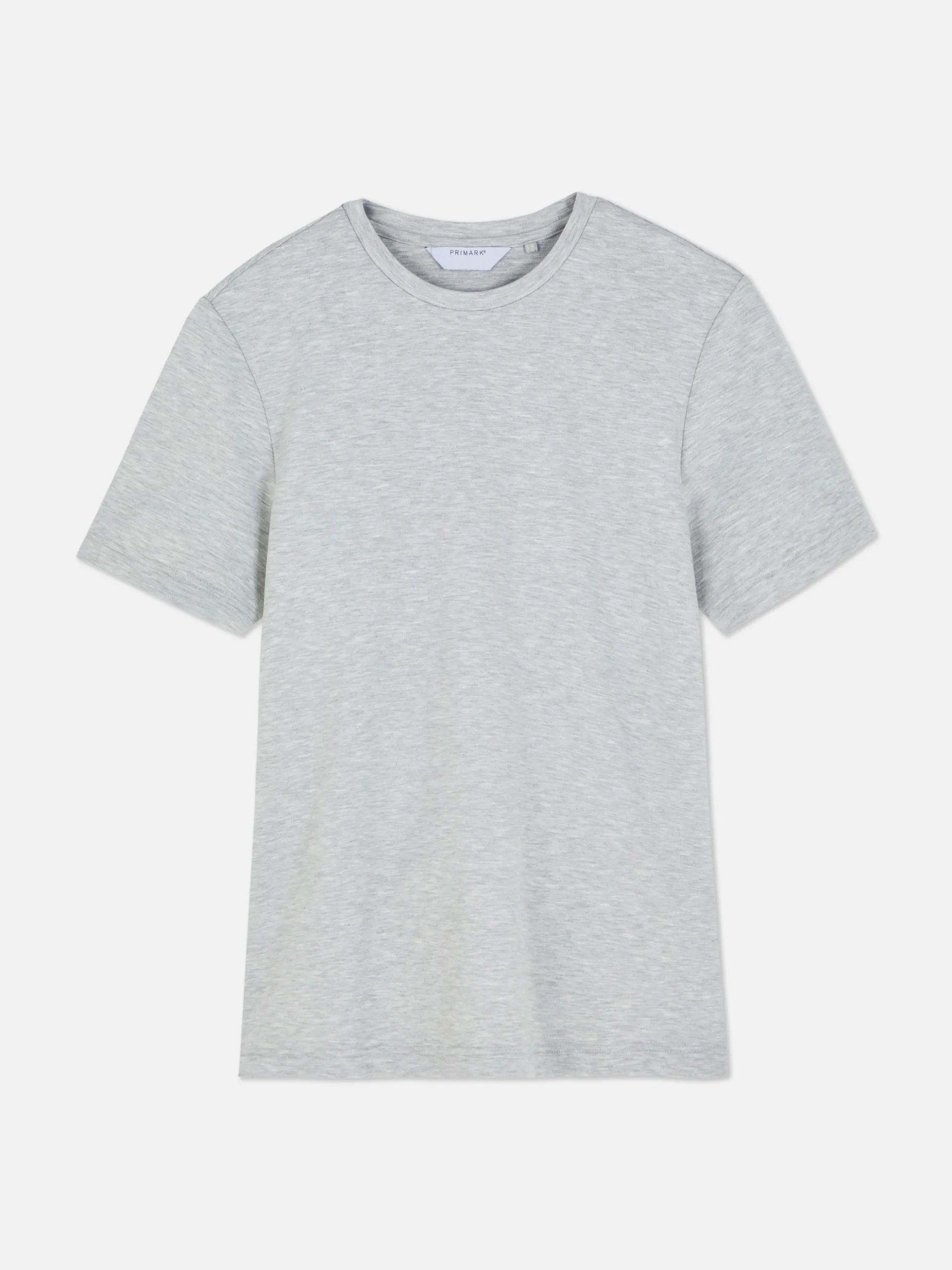 T-shirt Met Ronde Hals Kem