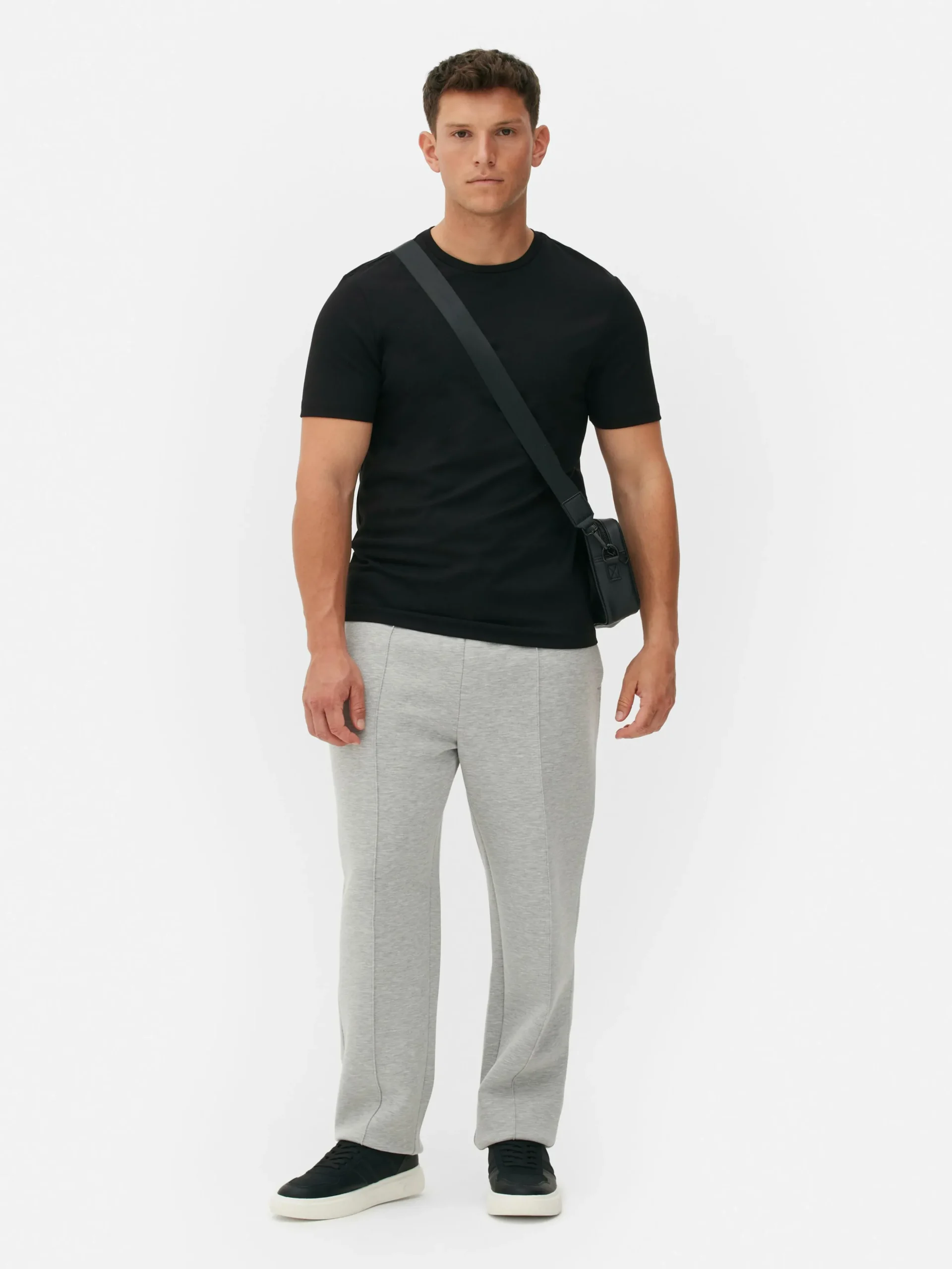 T-shirt Met Ronde Hals Kem