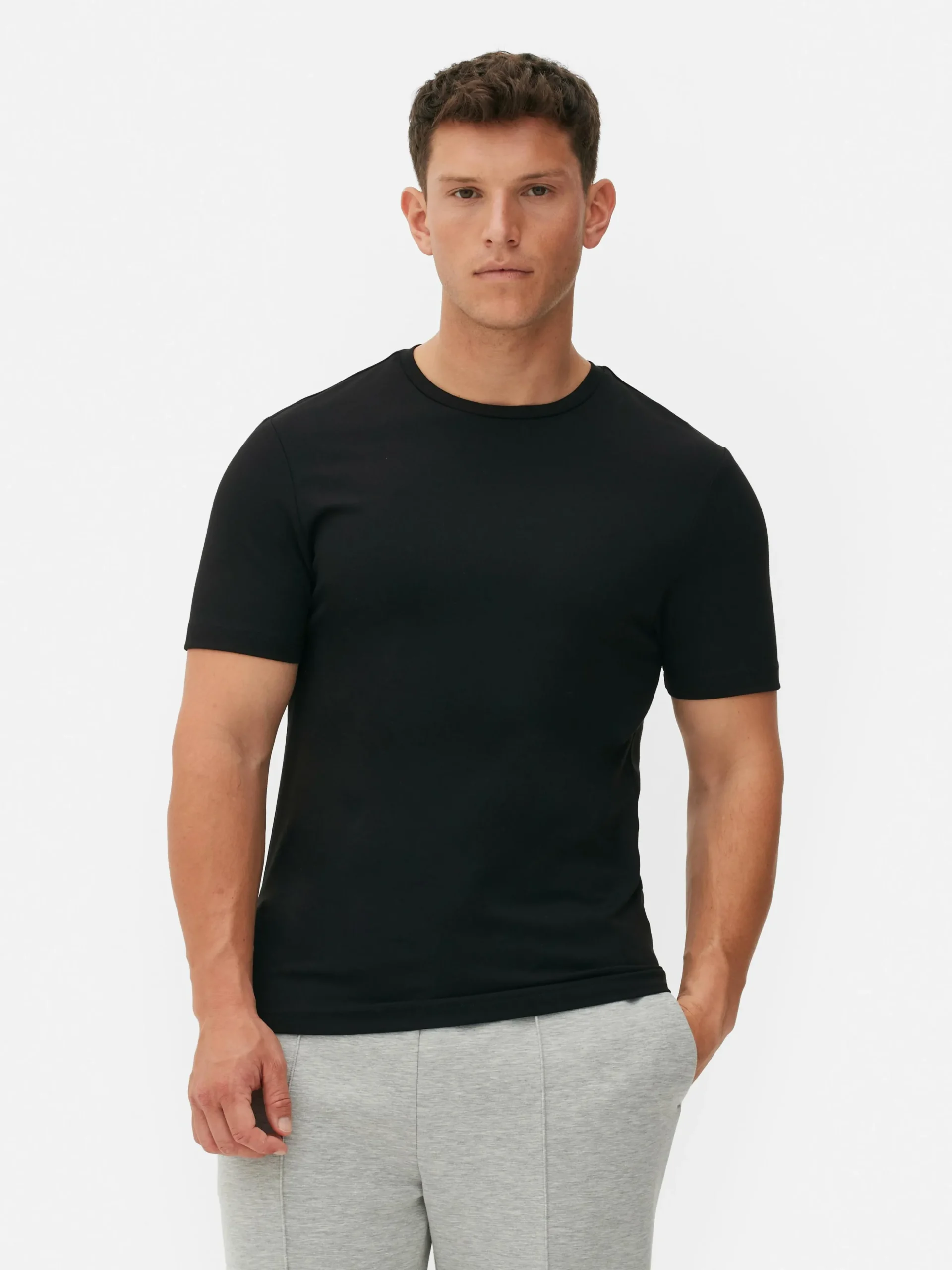 T-shirt Met Ronde Hals Kem