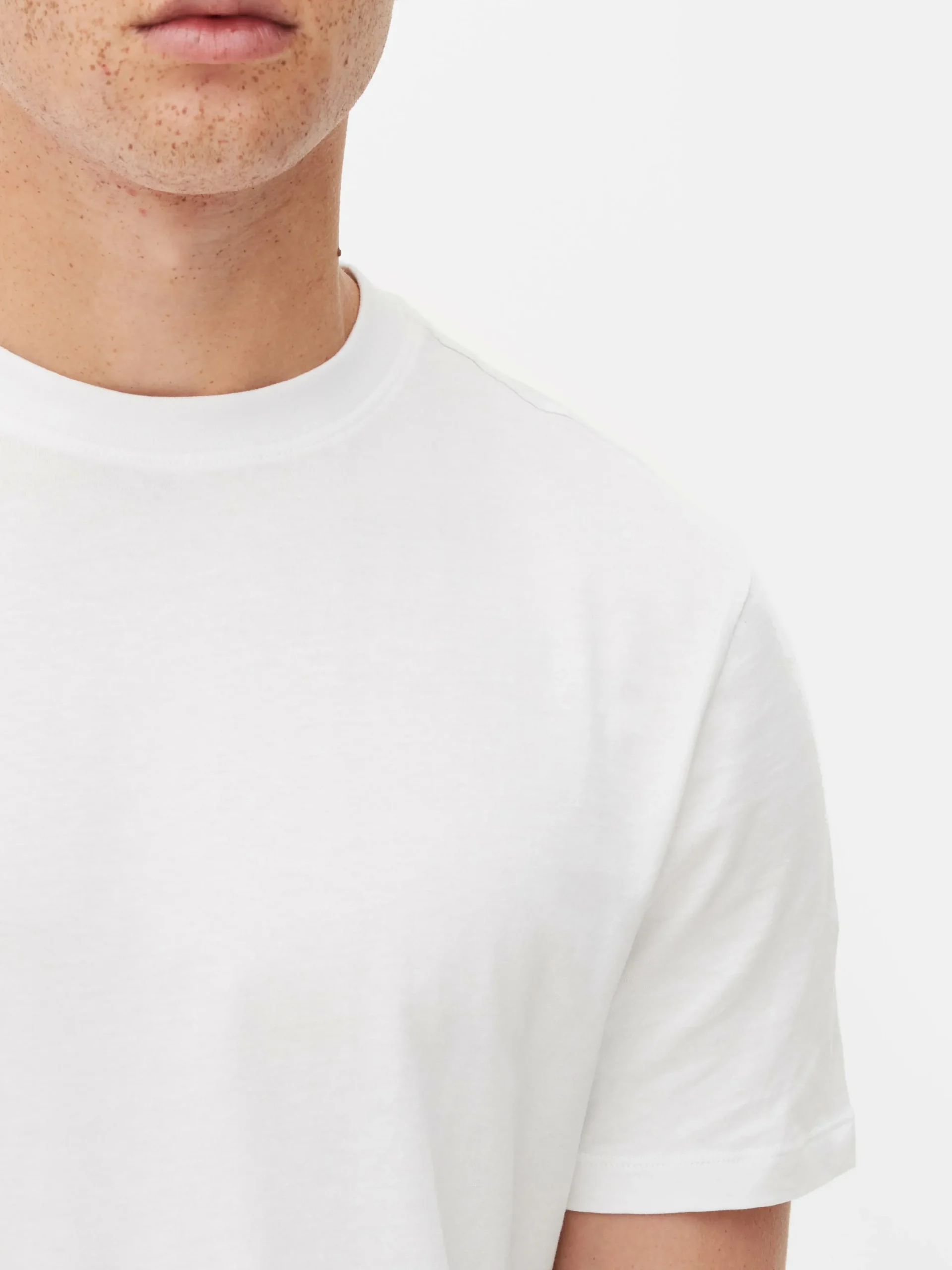 T-shirt Met Ronde Hals, Regular Fit