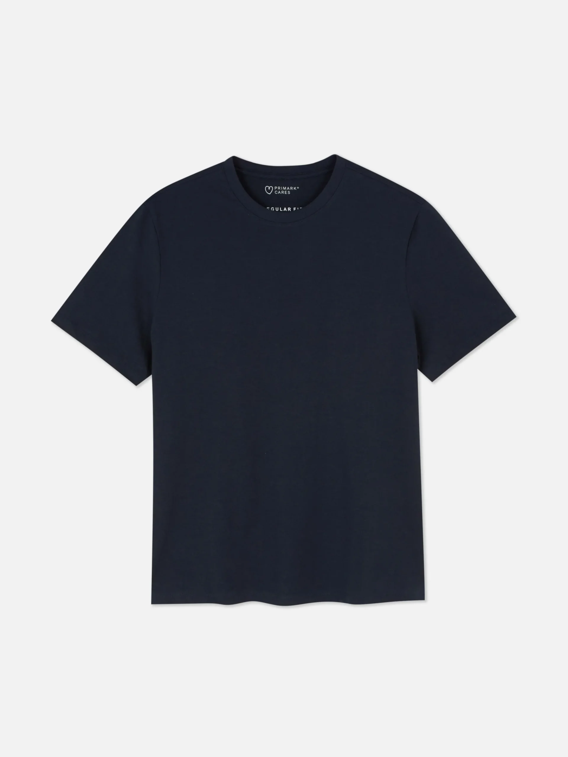 T-shirt Met Ronde Hals, Regular Fit