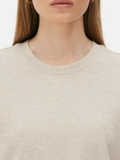 T-shirt Met Ronde Hals The Edit