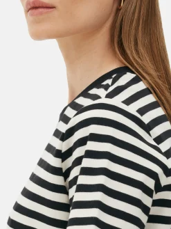 T-shirt Met Ronde Hals The Edit