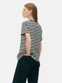 T-shirt Met Ronde Hals The Edit