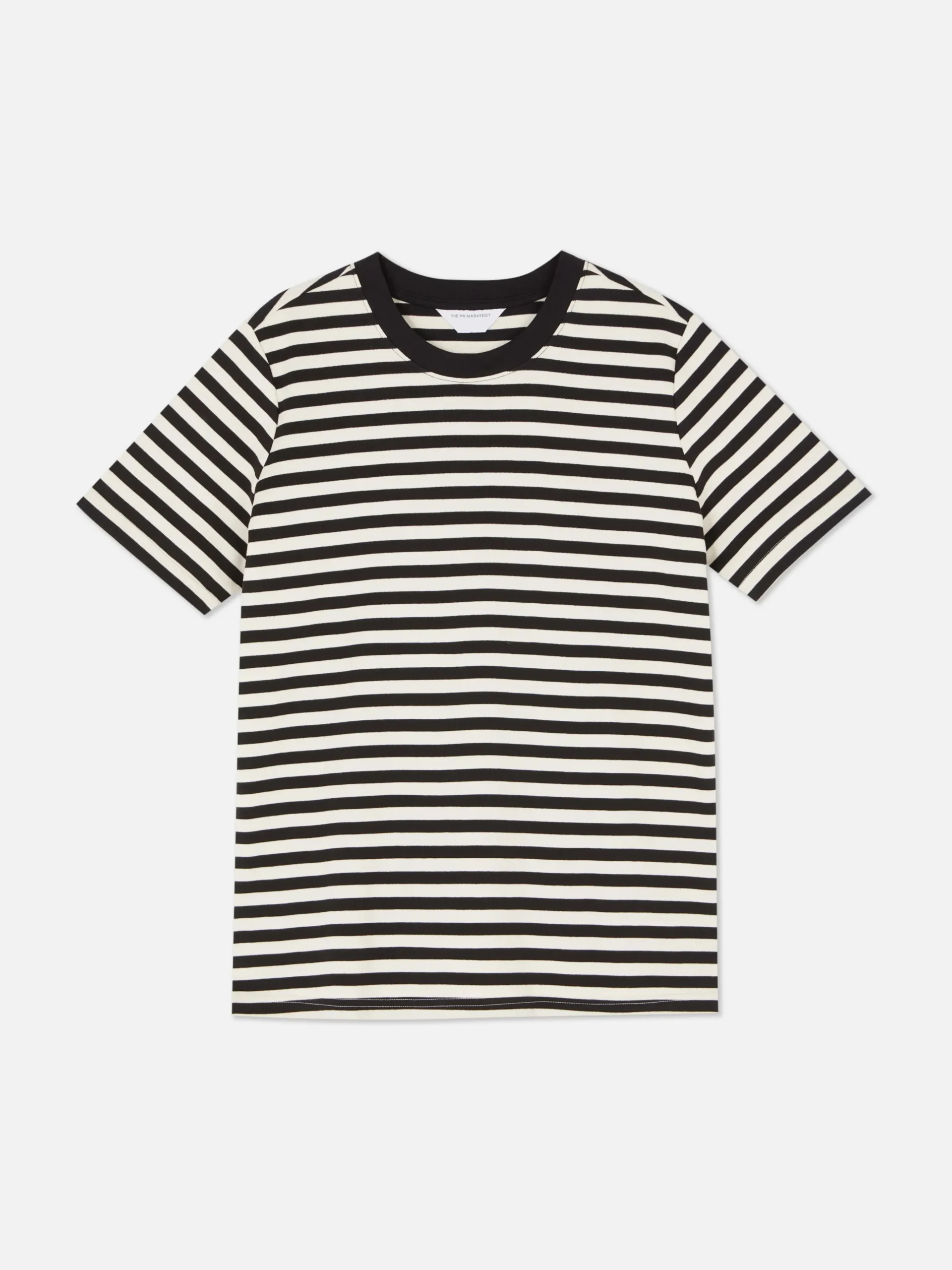 T-shirt Met Ronde Hals The Edit