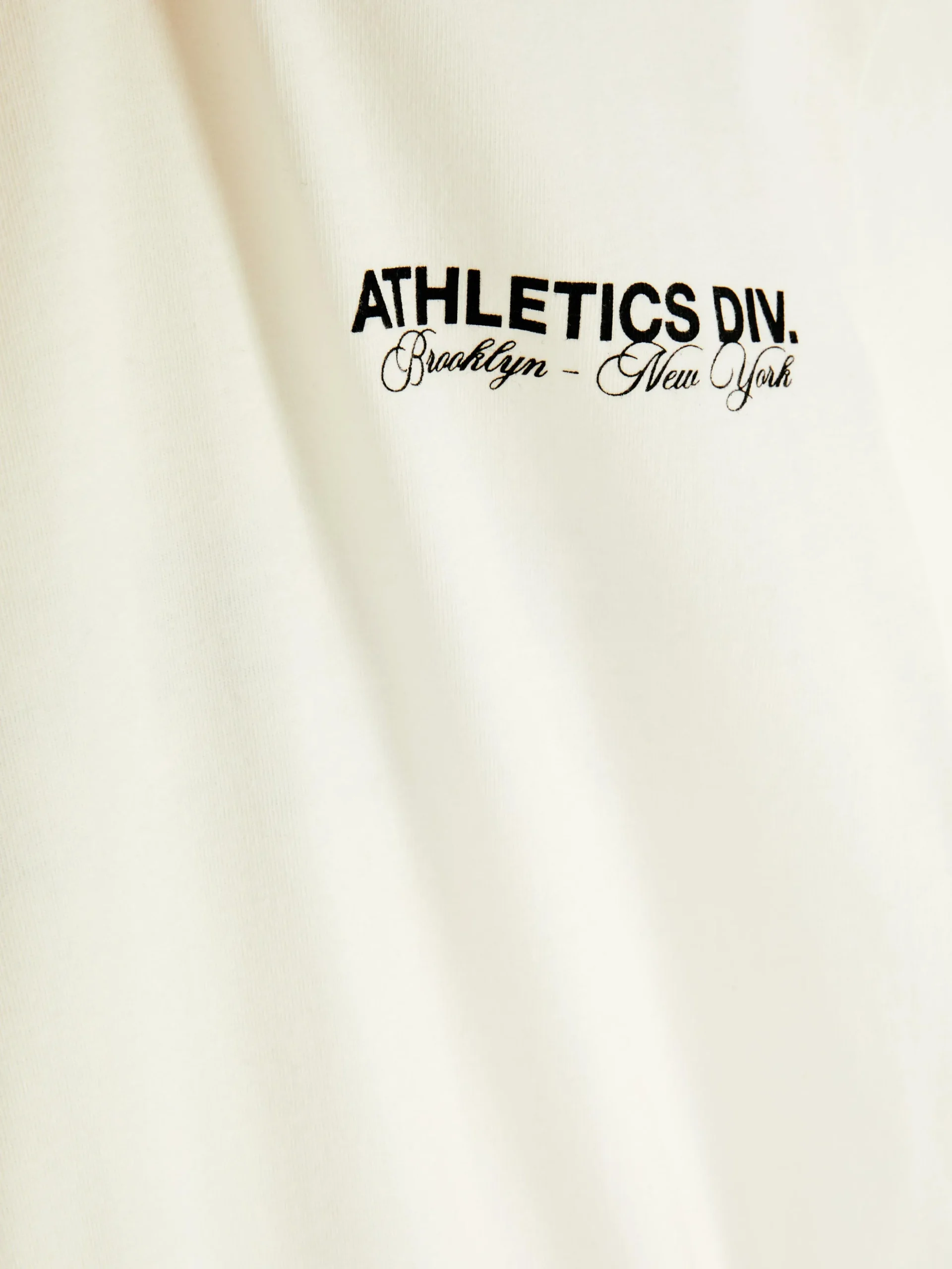 T-shirt Met Sportieve Print En Korte Mouw