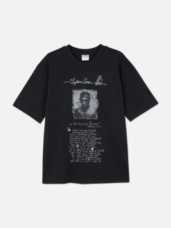 T-shirt Met Tekstprint Tupac