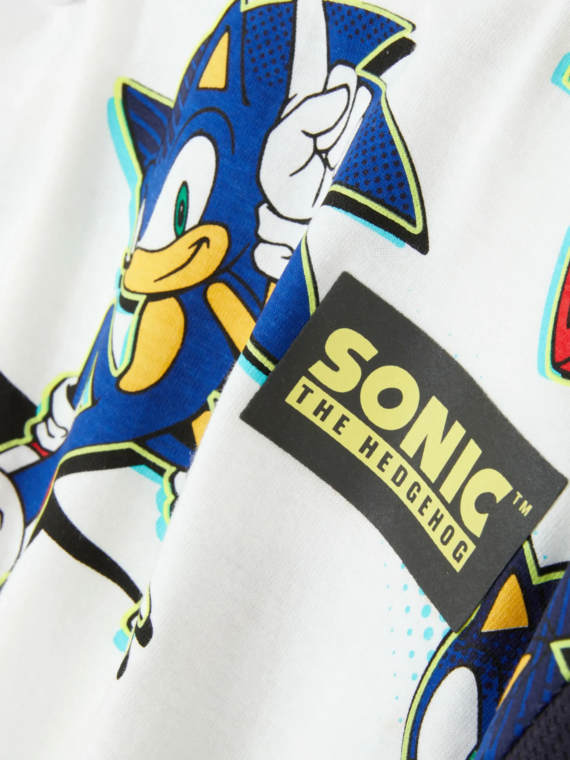 T-shirt Sonic The Hedgehog En Shadow