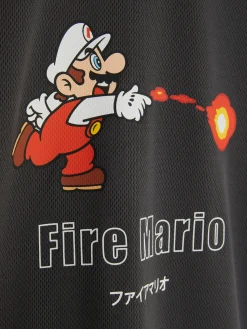 T-shirt Super Mario Fire Flower
