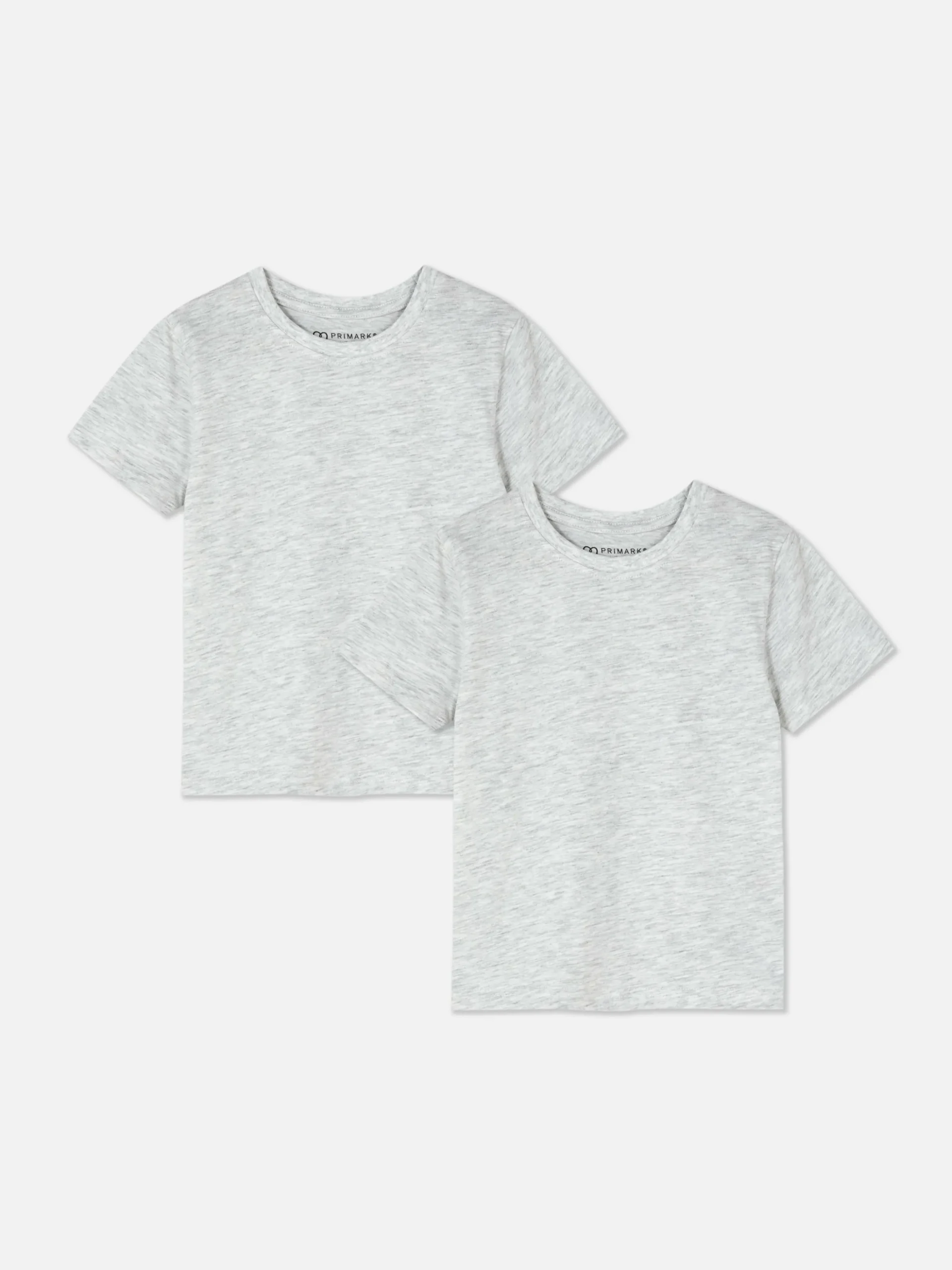 T-shirts Met Korte Mouwen, Set Van 2