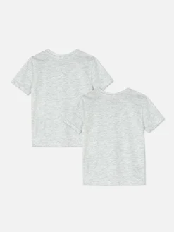 T-shirts Met Korte Mouwen, Set Van 2