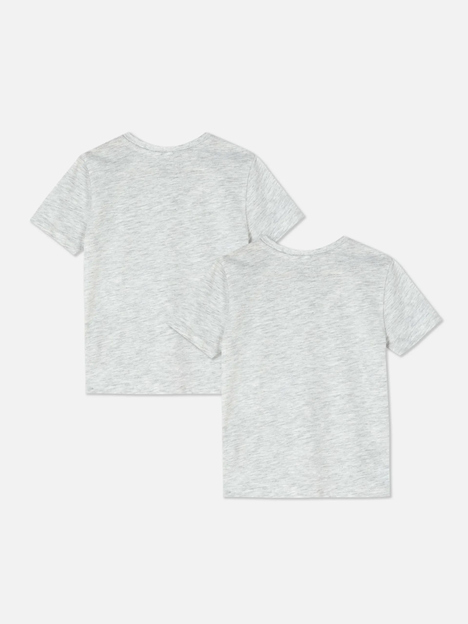 T-shirts Met Korte Mouwen, Set Van 2