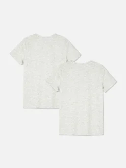 T-shirts Met Korte Mouwen, Set Van 2