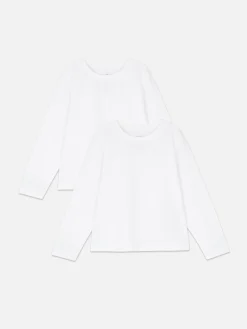 T-shirts Met Lange Mouwen, Set Van 2