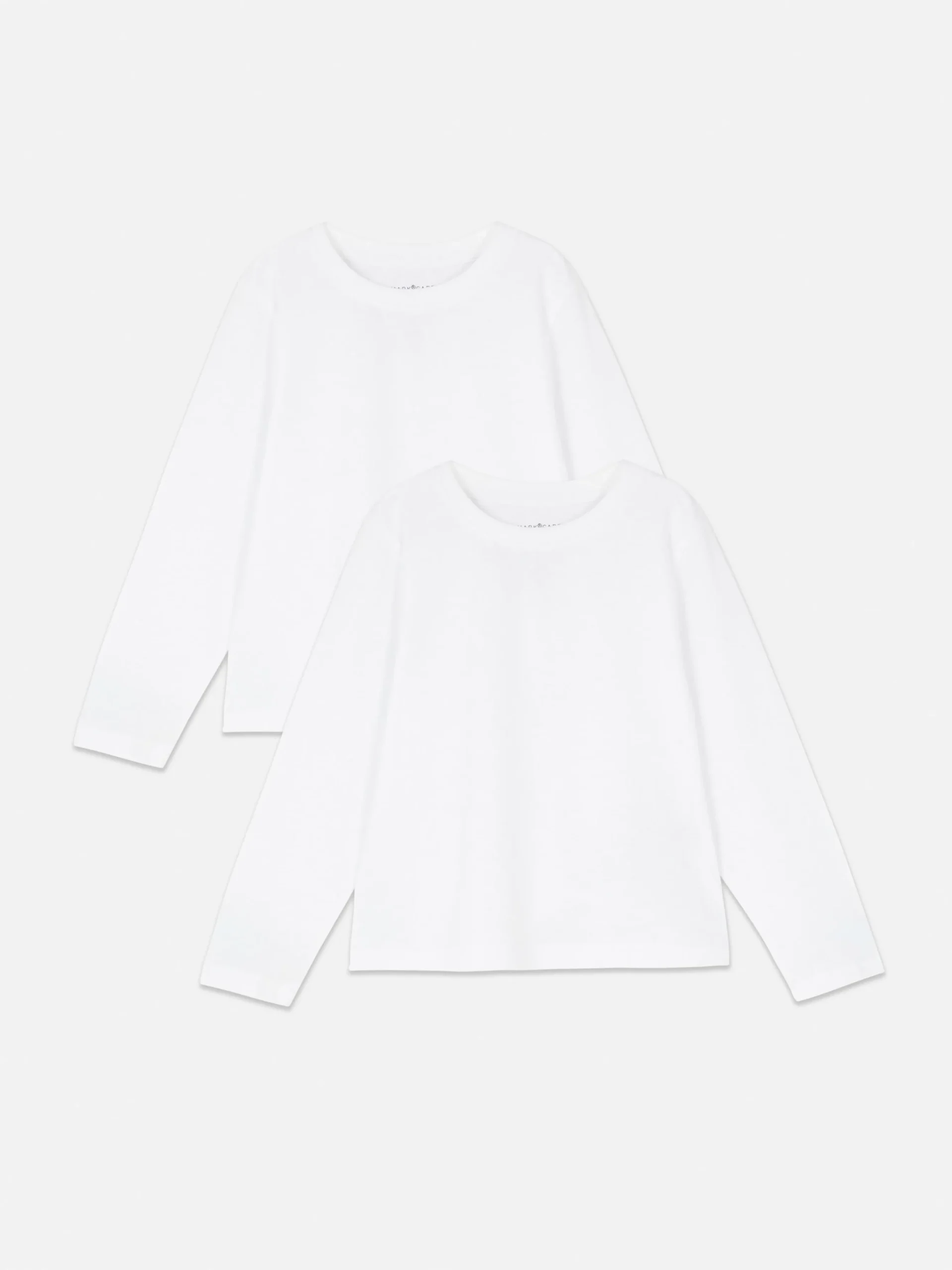 T-shirts Met Lange Mouwen, Set Van 2