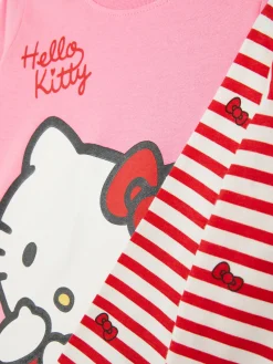 T-shirts Met Lange Mouwen Hello Kitty, Set Van 2
