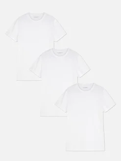 T-shirts Met Ronde Hals, Set Van 3