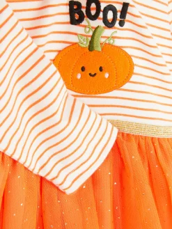 Tutu-jurk Met Halloween-pompoen