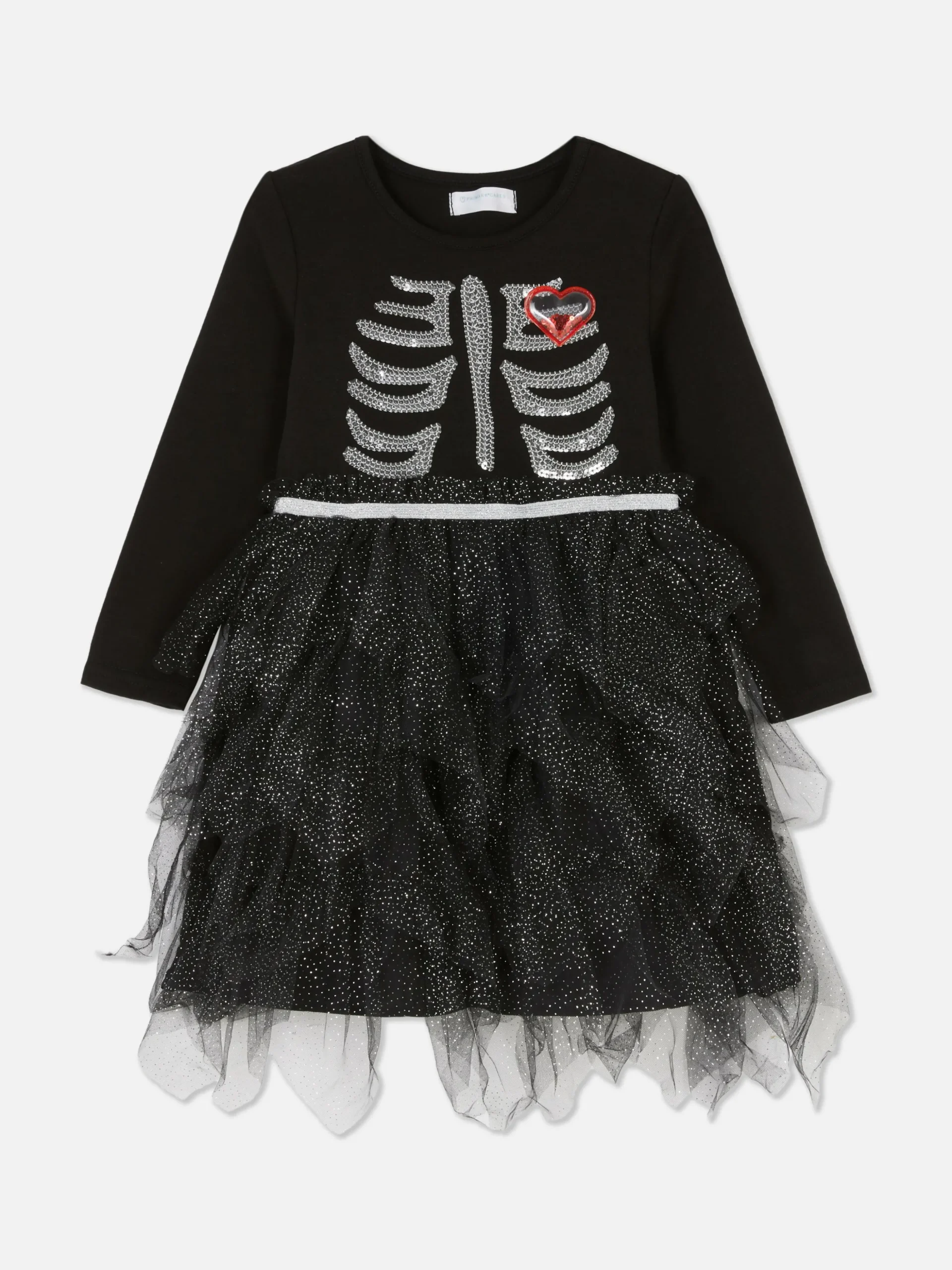 Tutu-jurk Met Halloween-skelet