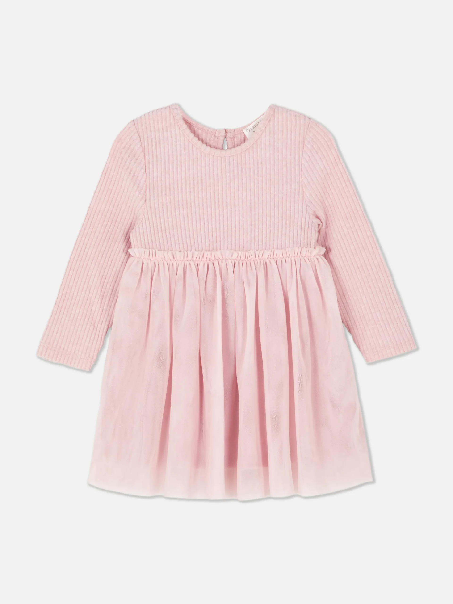 Tutu-jurk Met Ribstof