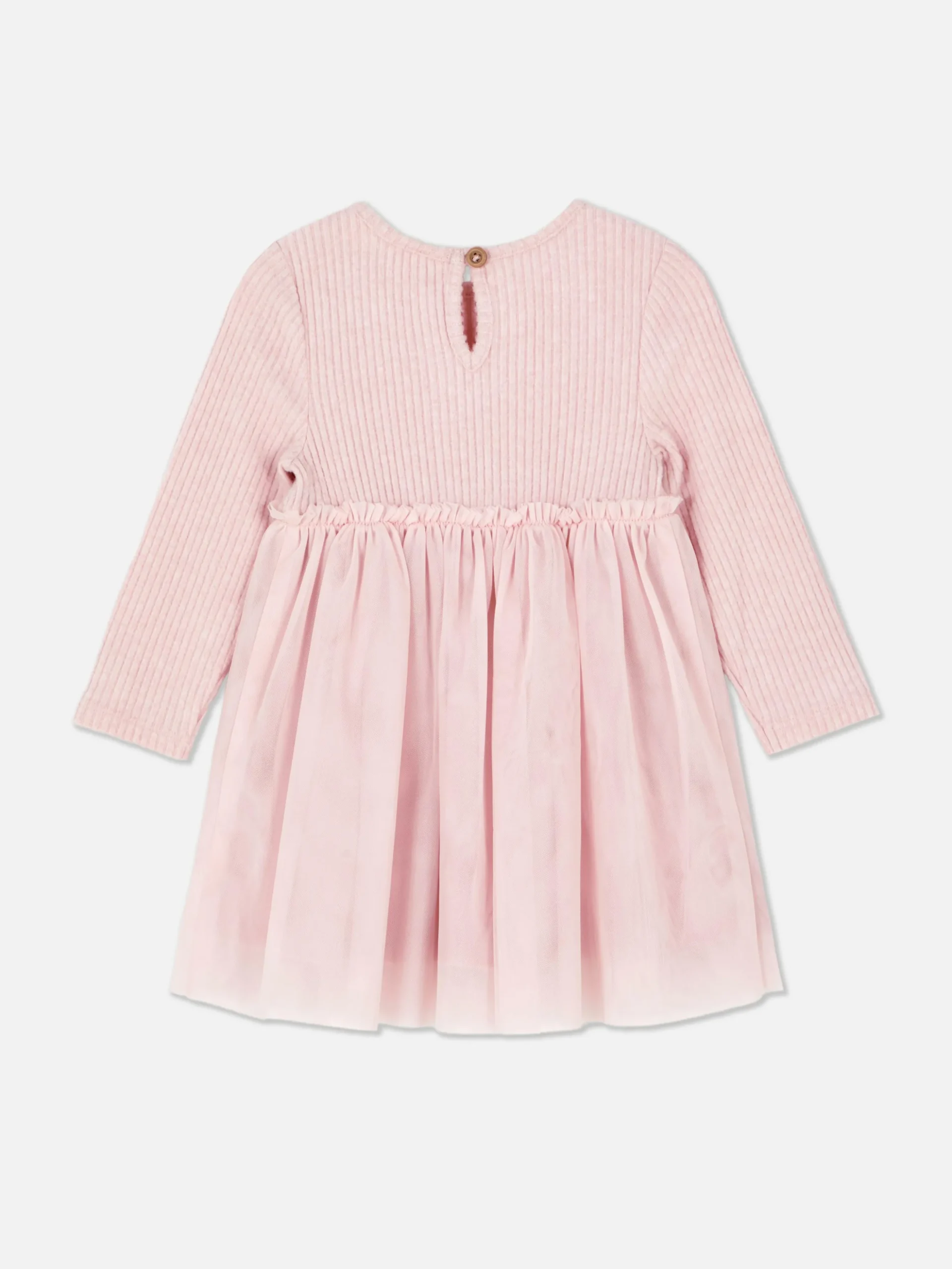 Tutu-jurk Met Ribstof