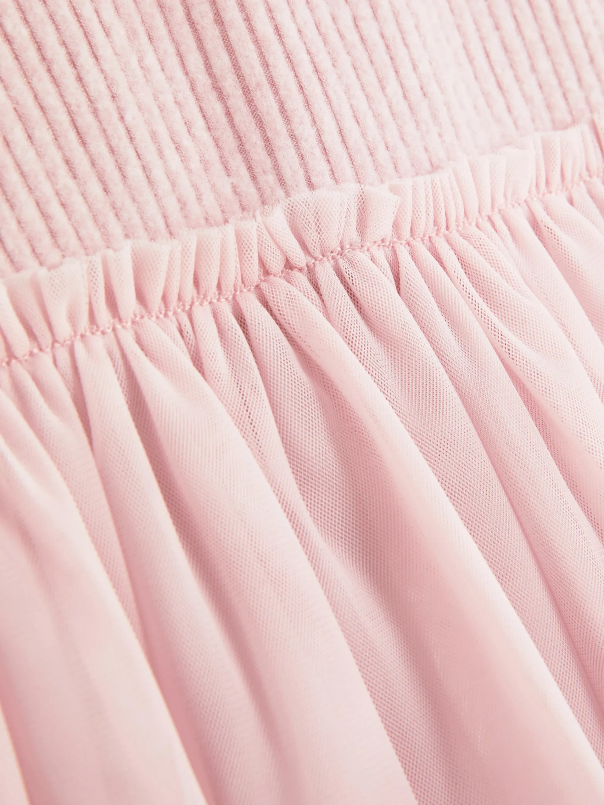 Tutu-jurk Met Ribstof