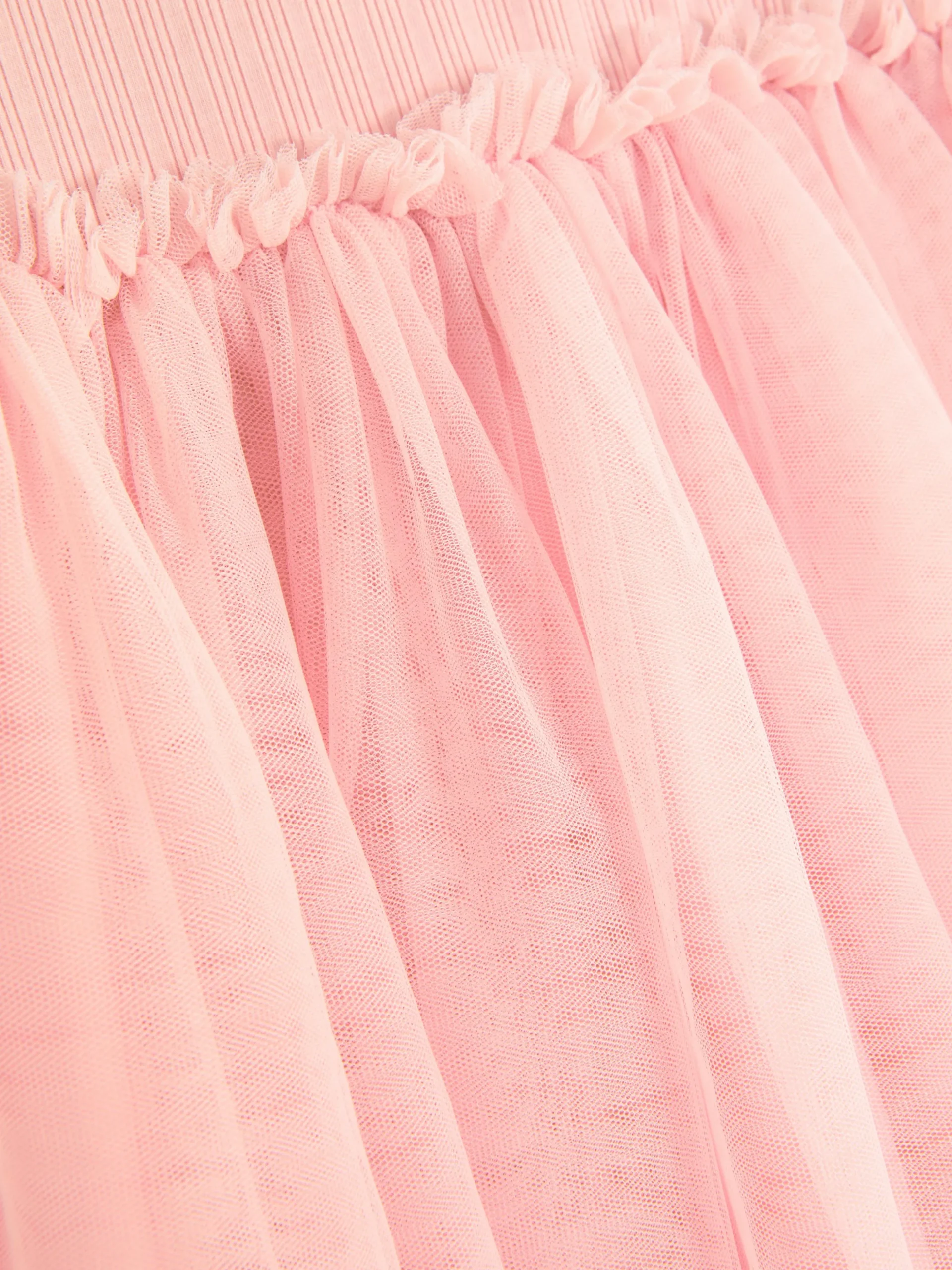 Tutu-jurk Met Ribstof