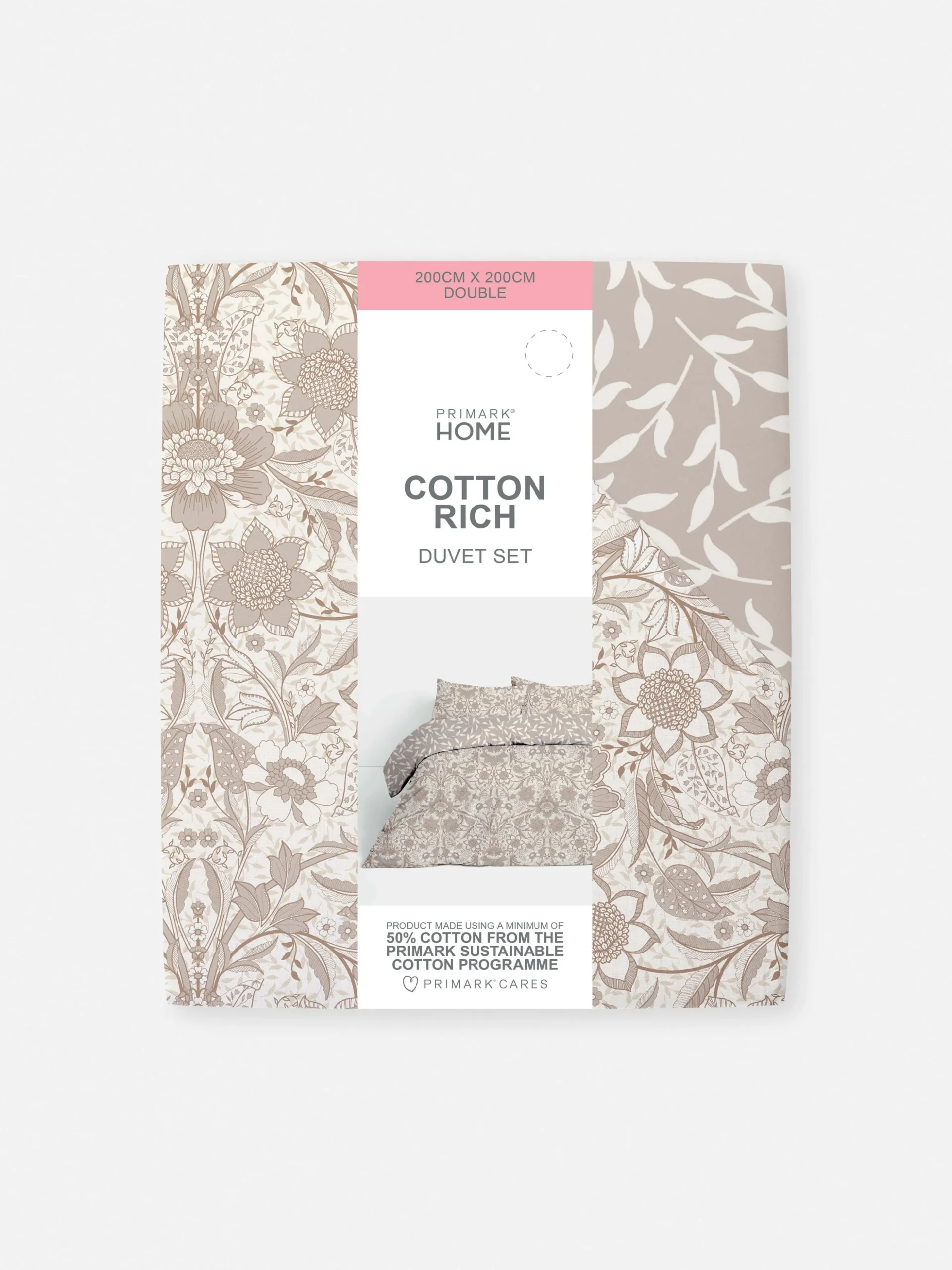 Tweepersoonsdekbedovertrekset Met Paisley