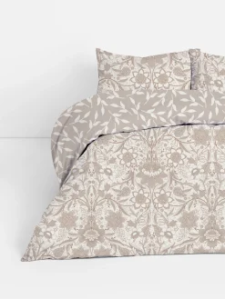 Tweezijdige Gebloemde Kingsize Dekbedovertrekset