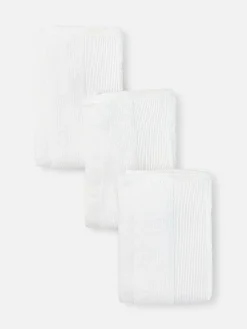 Ultrazachte Gezichtsdoekjes, Set Van 3